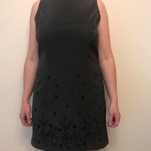 High neck dress perfect for the office